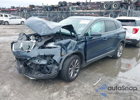 2019 Lincoln Mkc Select из США, поврежденный, VIN 5LMCJ2C92KUL09957